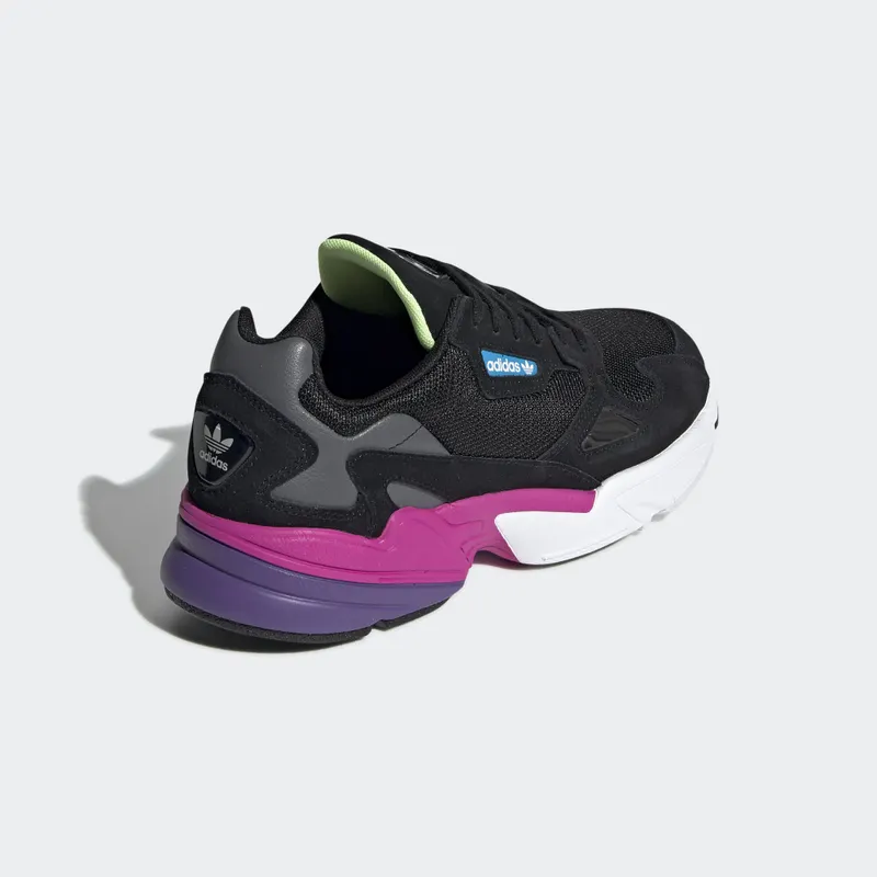 adidas Falcon Core Black Shock Pink (W) Core Black/Core Black/Shock Pink (CG6219)
