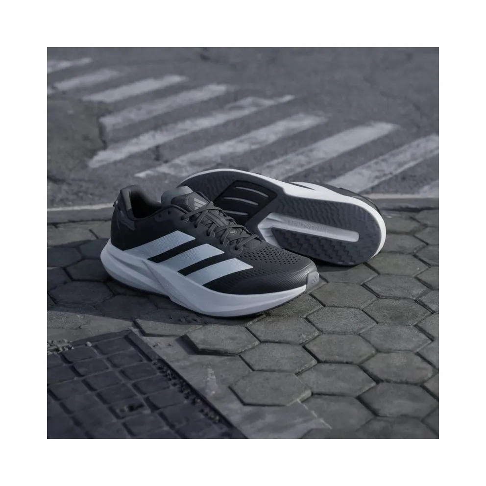 Adidas Duramo Speed 2 Running Shoes Core Black / Cloud White / Grey Five (IH8201)