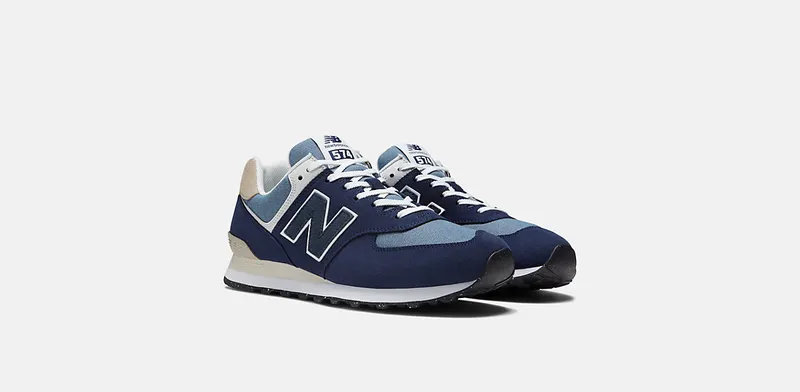 New Balance New Balance Blue/White (ML574RE2)