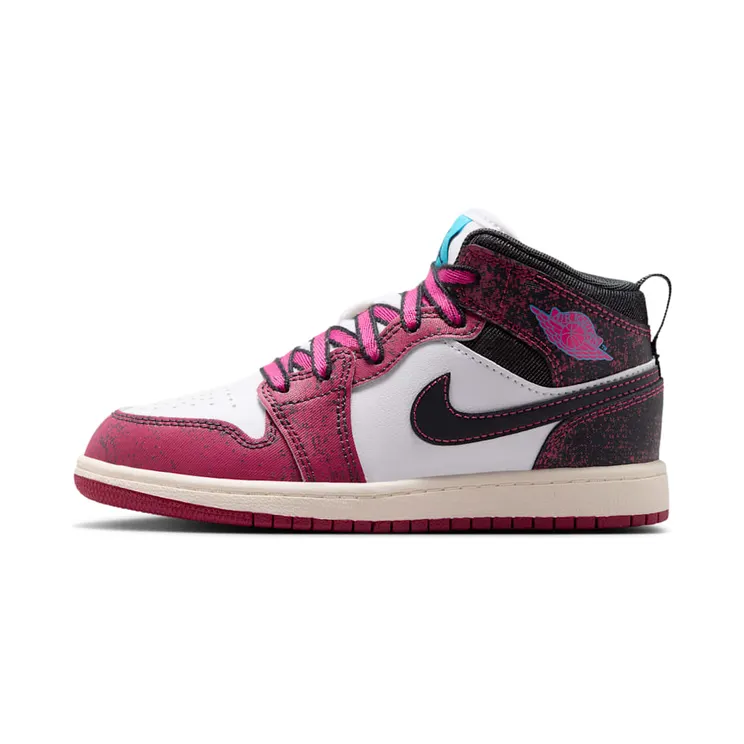 Air Jordan 1 Sweet Beet/Off Noir/Wit/Desert Pink (II0591-600)