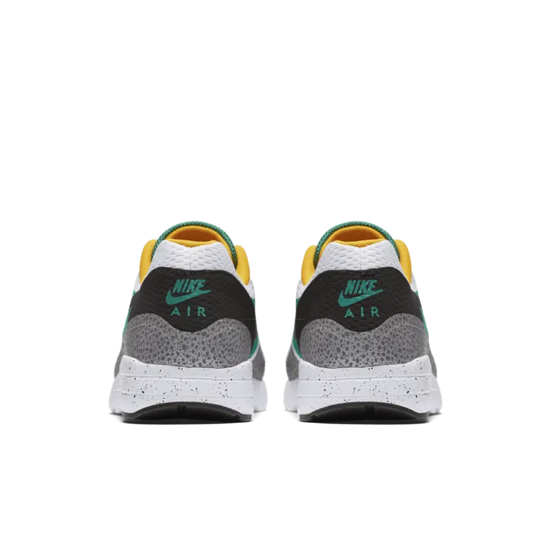Nike Air Max 1 Ultra Essential Green 3M White/Black-Emerald Green/Reflective Silver (819476 103)
