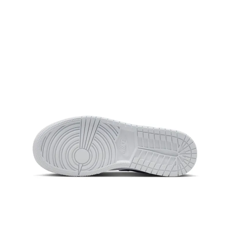 Air Jordan 1 White/Aura/Squadron Blue (553560-104)