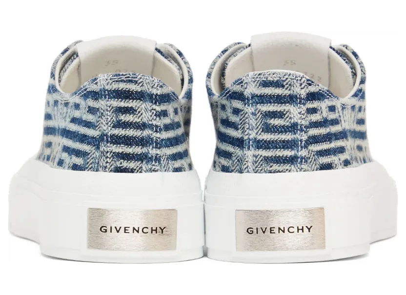 Givenchy Blue City Low-Top Sneakers (BE001NE1EL457) (2)