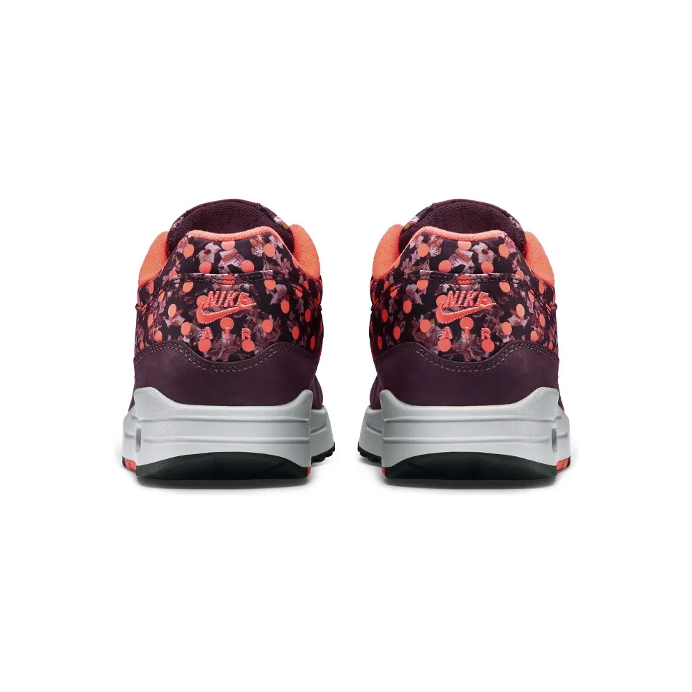 Nike x Liberty of London Air Max 1 WMNS Burgundy (540855-600)
