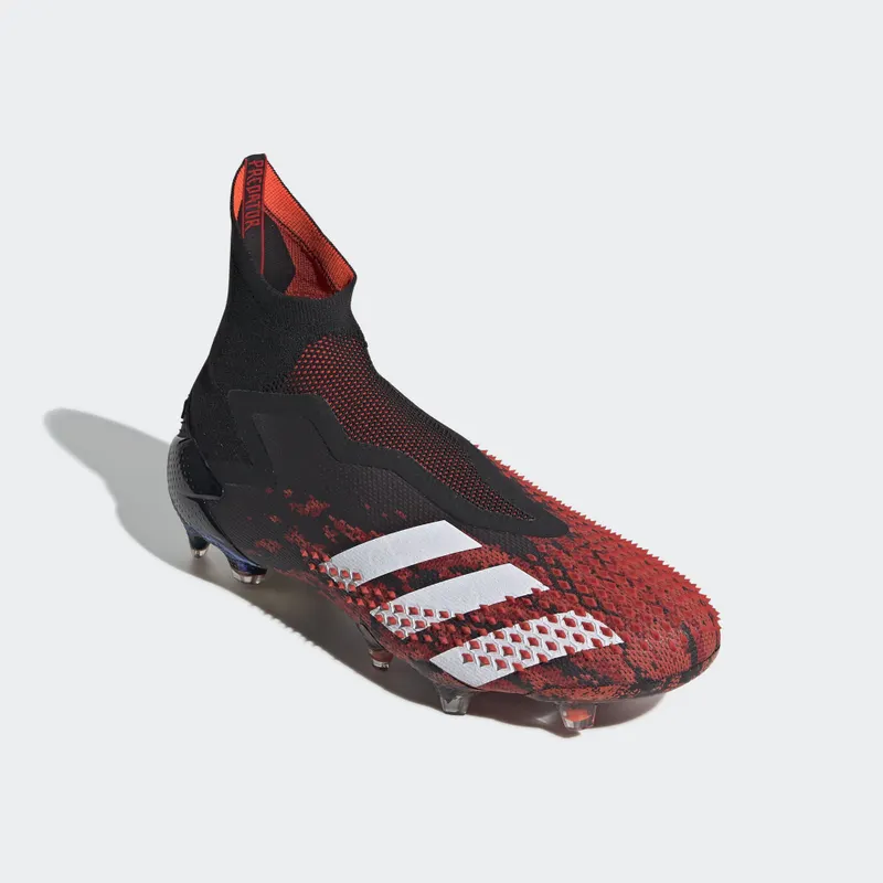 adidas Predator Mutator 20+ FG Black White Red Core Black/Cloud White/Active Red (EF1565)