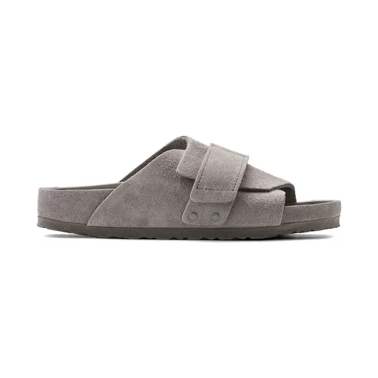 Birkenstock Kyoto Suede Grey Taupe (1022316)
