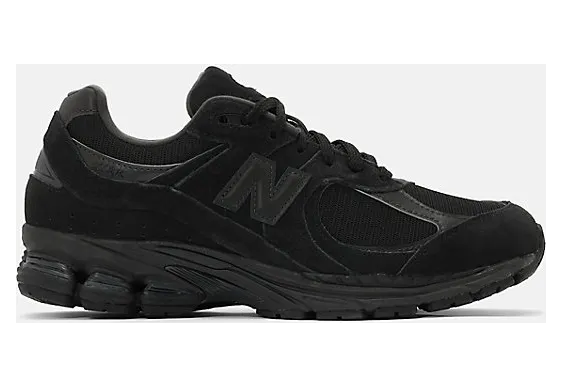 New Balance 2002R “Triple Black Suede” (U2002RBL)