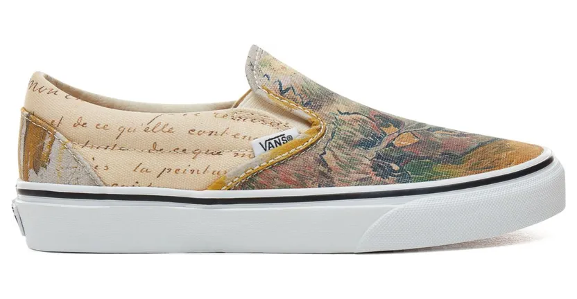 Vans Slip-On Van Gogh Skull (W)