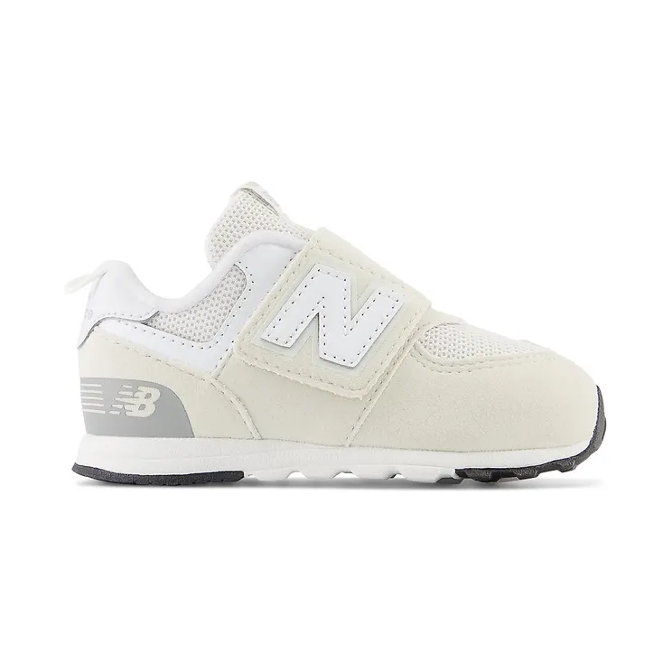 New Balance 574 Hook and Loop Nimbus Cloud White (NW574EVW)