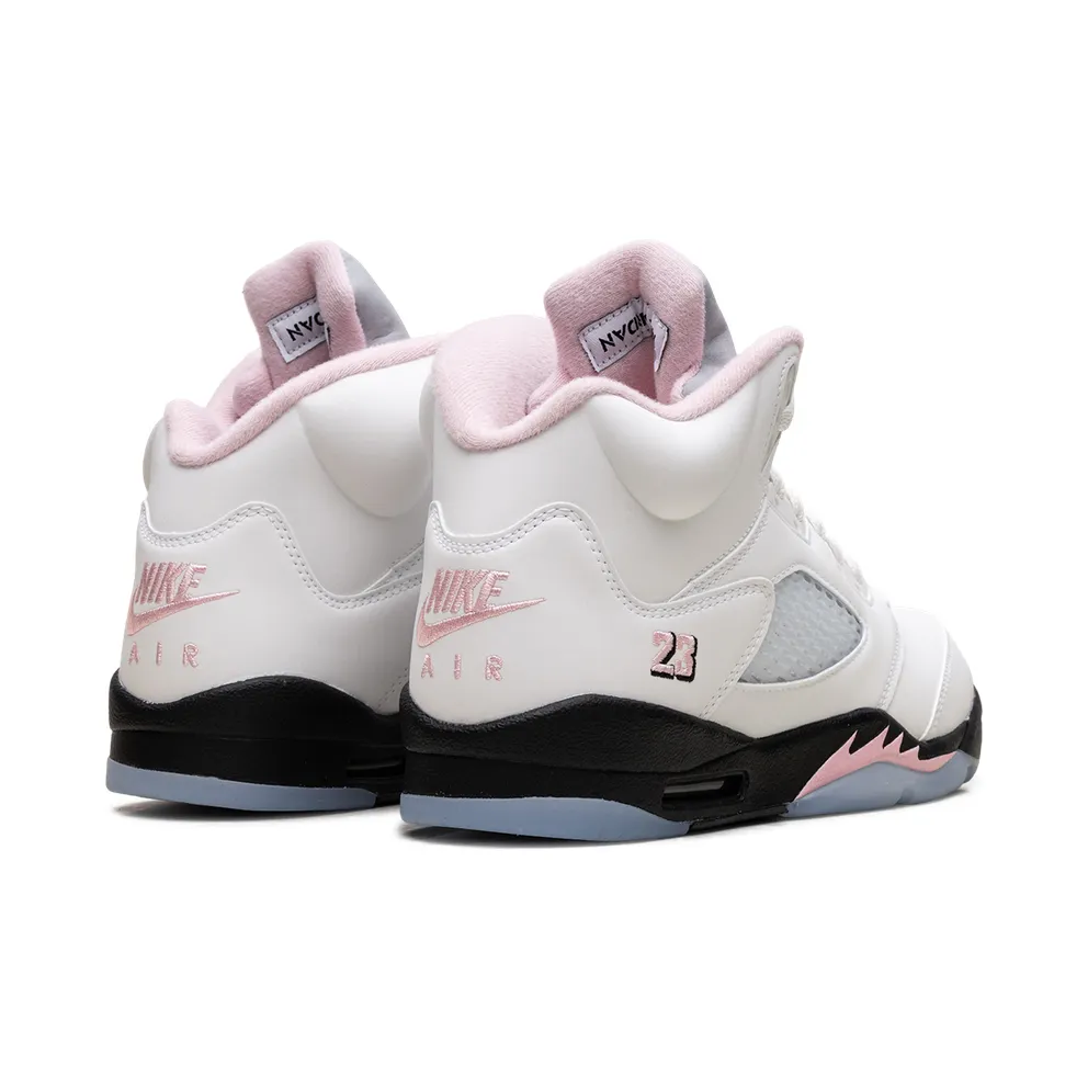 Air Jordan 5 GS “Medium Soft Pink” (HQ7980-102)