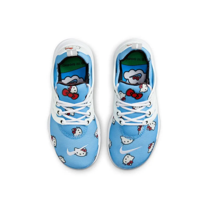 Nike Presto x Hello Kitty ® Younger Kids’ Blue (DH7780-402)
