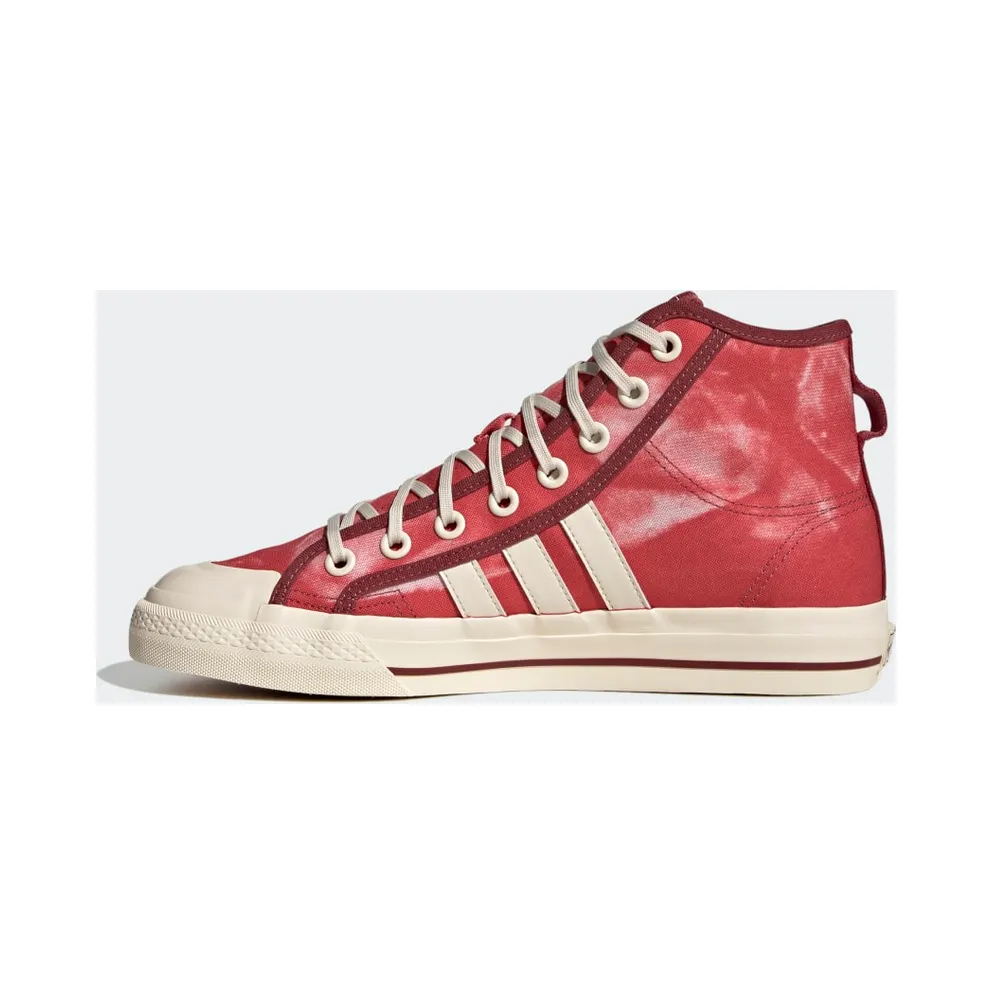 Adidas Nizza Hi RF Crew Red / Wonder White / Wonder White (GX4585)