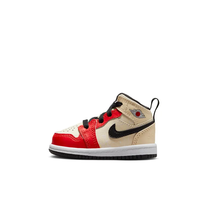 Air Jordan 1 Mid SS TD “88′ Dunk Contest” (DV7011-100)