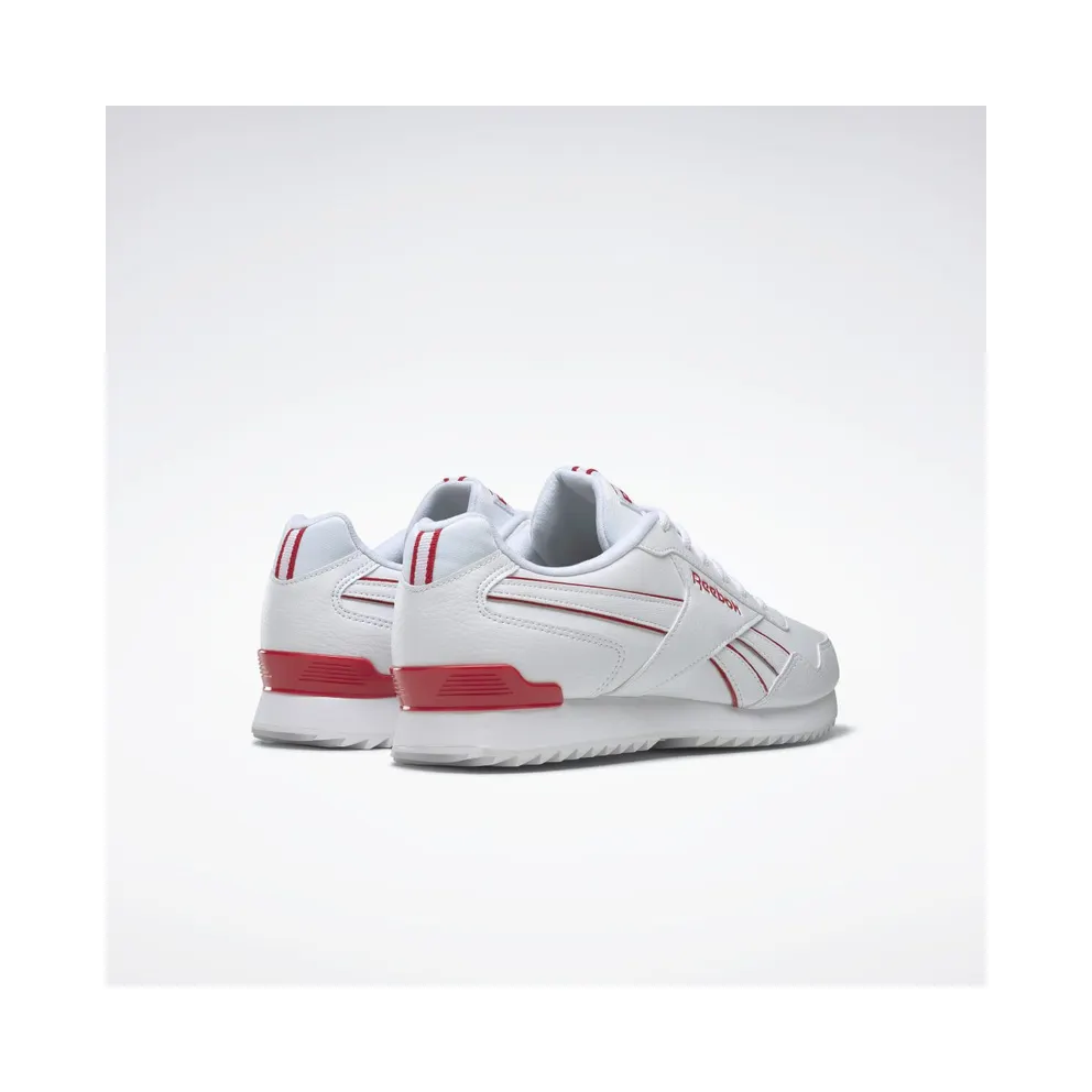 Reebok Royal Glide Ripple Clip Cloud White / Cloud White / Vector Red