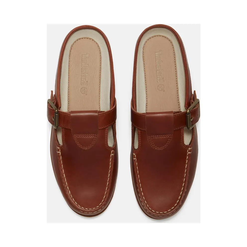 Timberland Classic Boat Mule Rust Full-Grain (TB0A5MT9EM6)