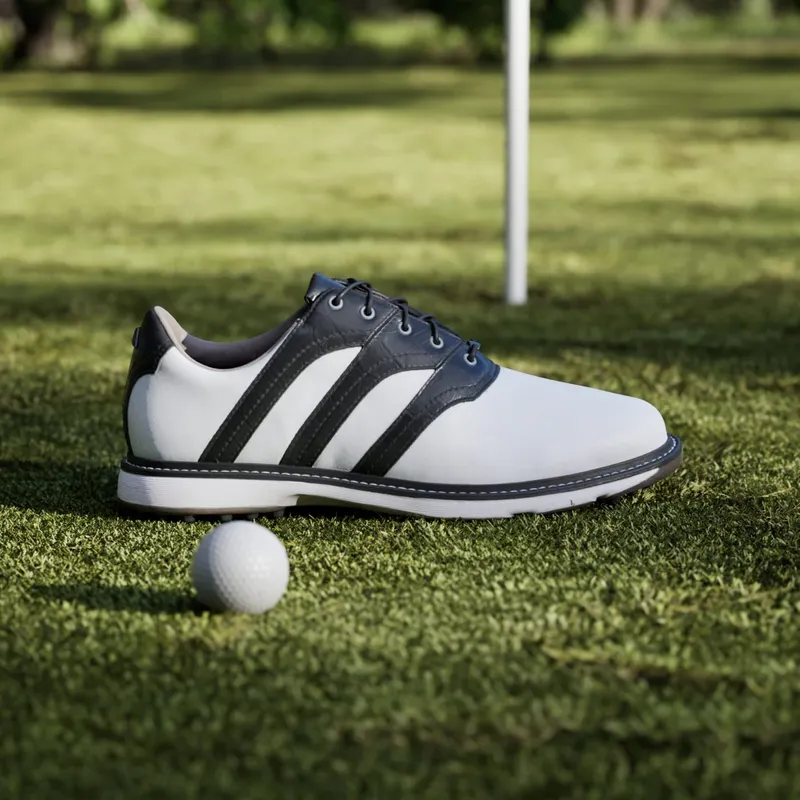 adidas MC Z-Traxion Spikeless Golf Cloud White Core Black Iron Metallic (IF2714)
