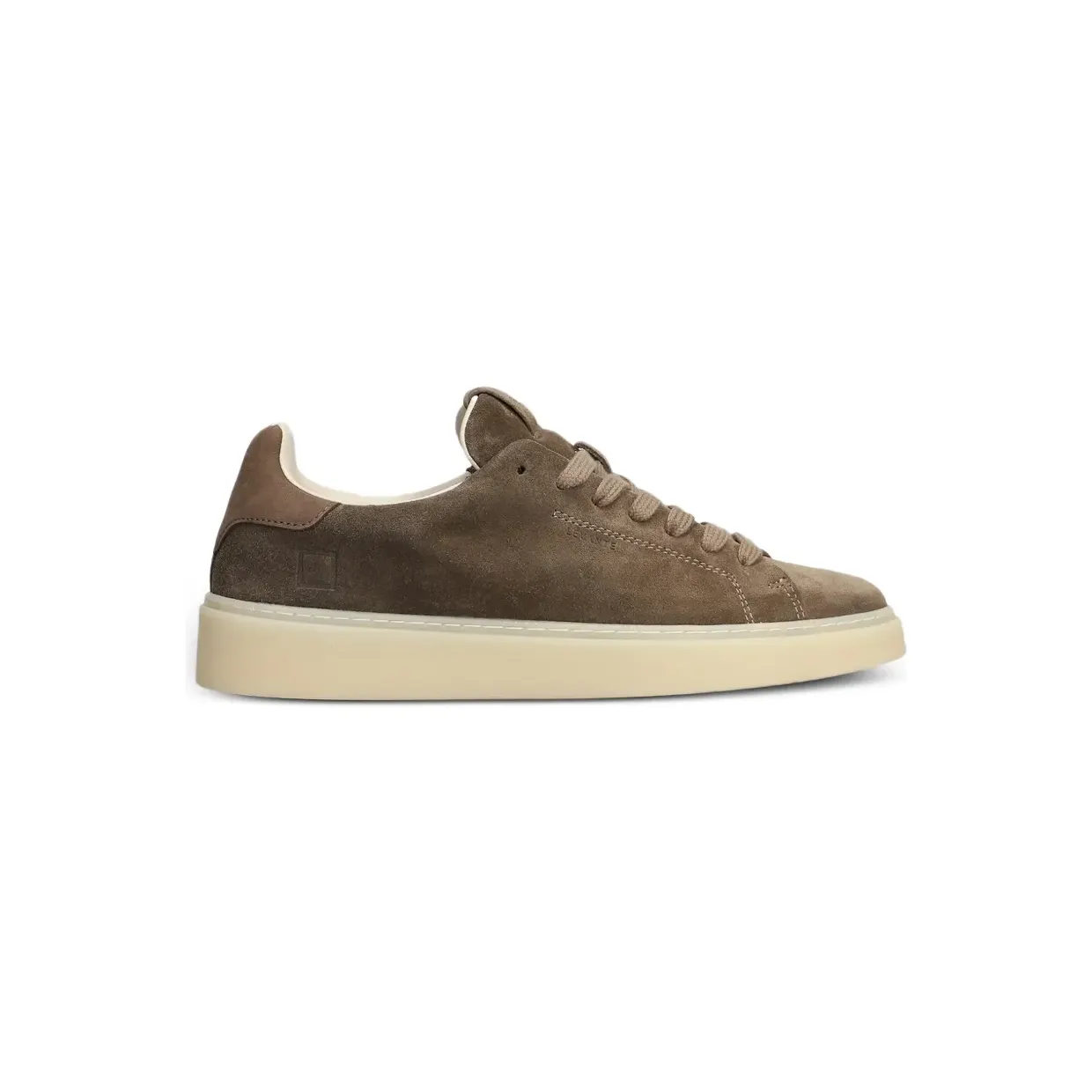D.A.T.E. Levante aus Wildleder “Brown” (M451LVSDBR)