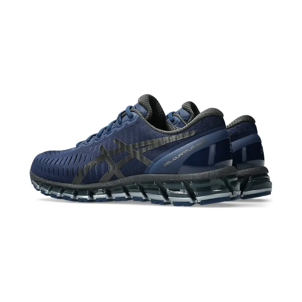 ASICS GEL-QUANTUM 360 I “Independence Blue / Gunmetal” (1203A730-400)