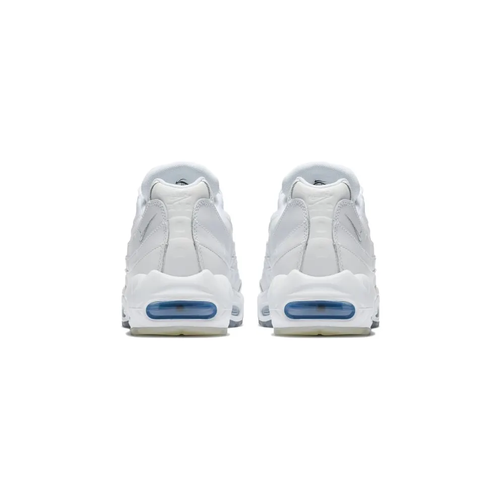 Nike Air Max 95 USA (2018) White/Metallic Silver-Photo Blue (AQ7981-100)