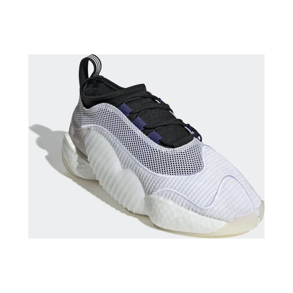 adidas Crazy BYW 2 White Black Footwear White/Core Black/Real Purple (AQ1183)