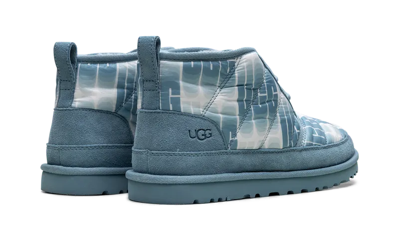 Ugg Neumel Lta Wavelength Chukka “Light Blue” (1137392-FRWH)