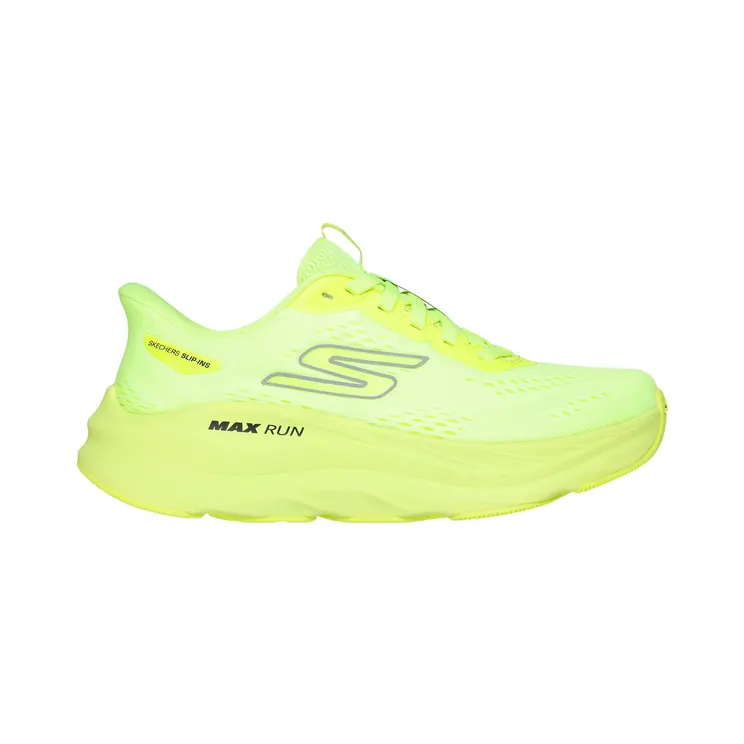 Skechers Slip-ins: Max Run Limoen