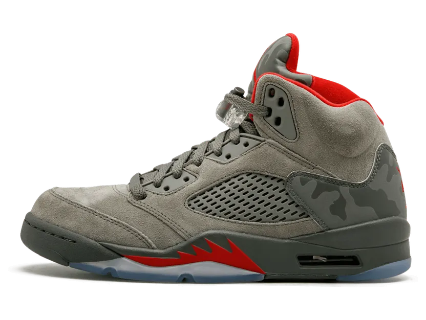 Air Jordan 5 Retro Reflective Camo (136027-051)