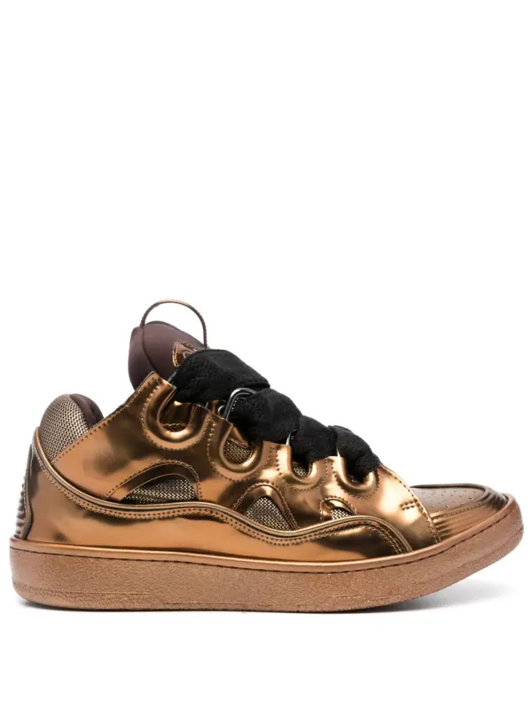 Lanvin Curb low-top – Bruin (FMSKRK11SPECE23)