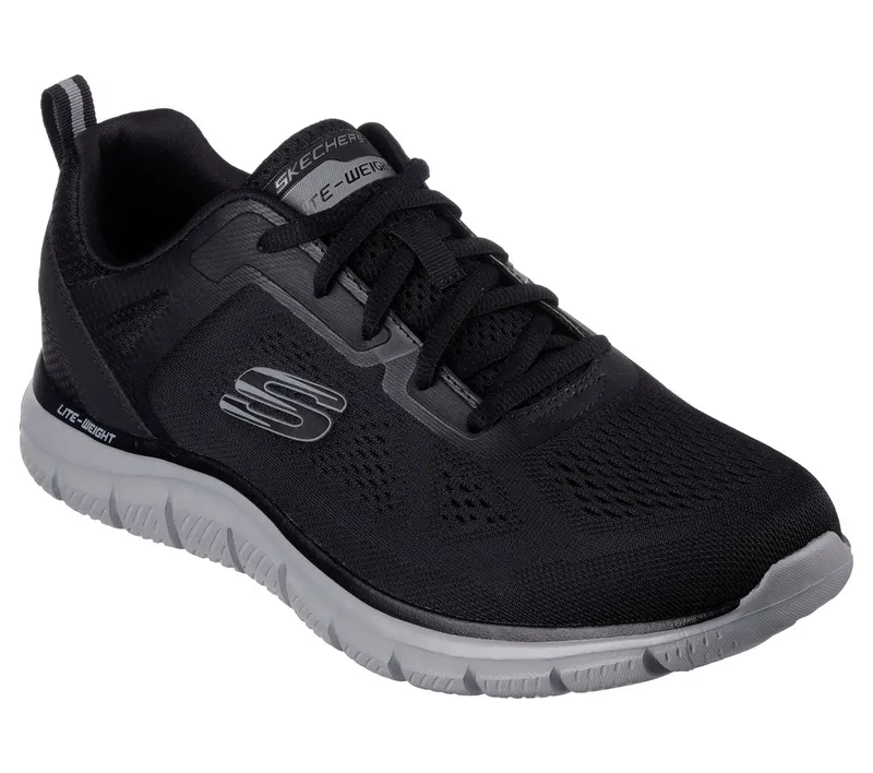Skechers Track – Broader Sneaker Black/Houtskool