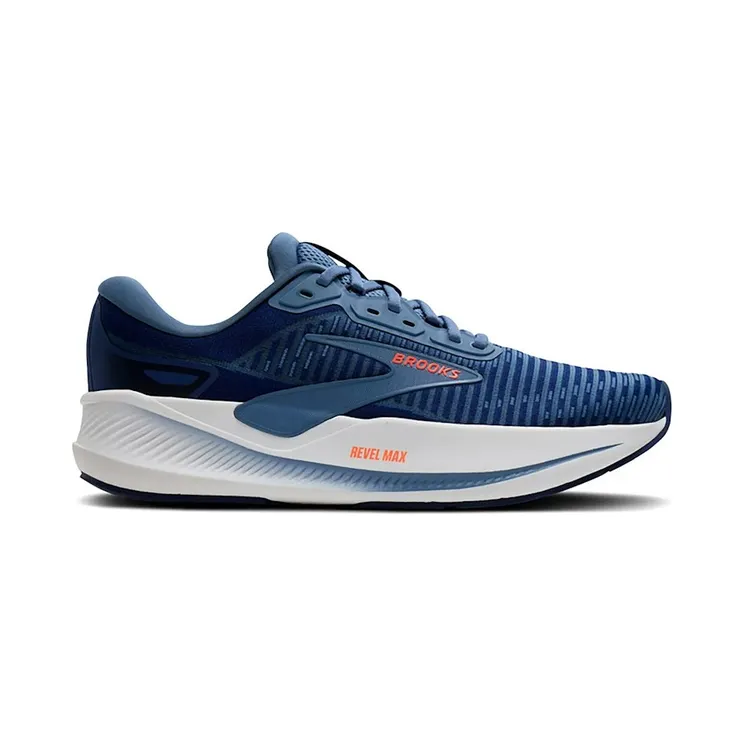 Brooks Revel Max Navy Orange (110482-1D-497)