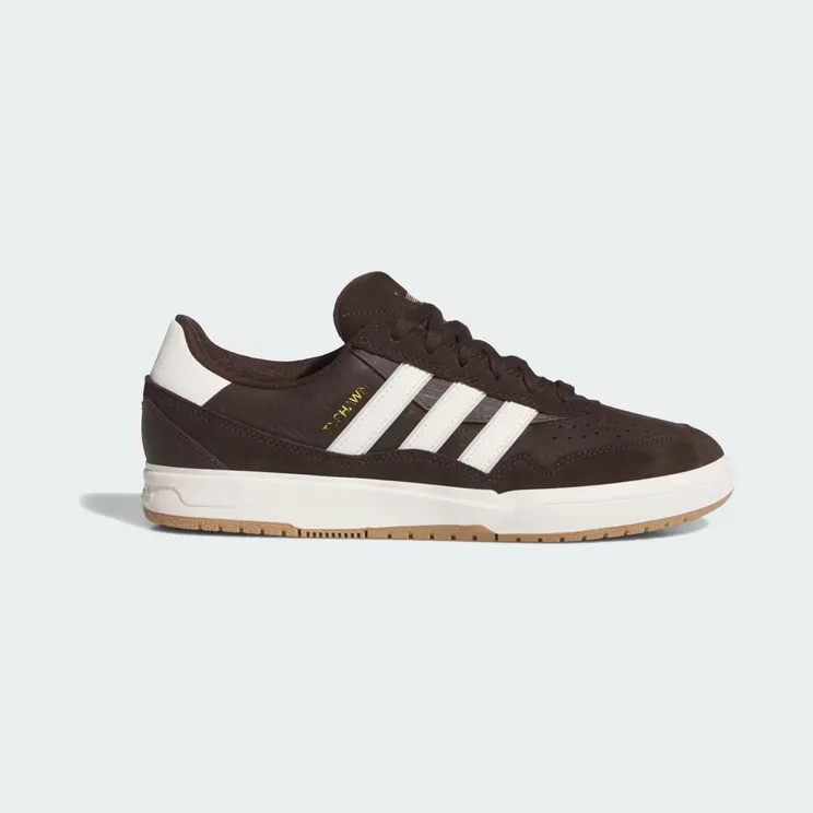 Adidas TYSHAWN II Aurora Coffee / Off White / Chalk White (HQ4735)