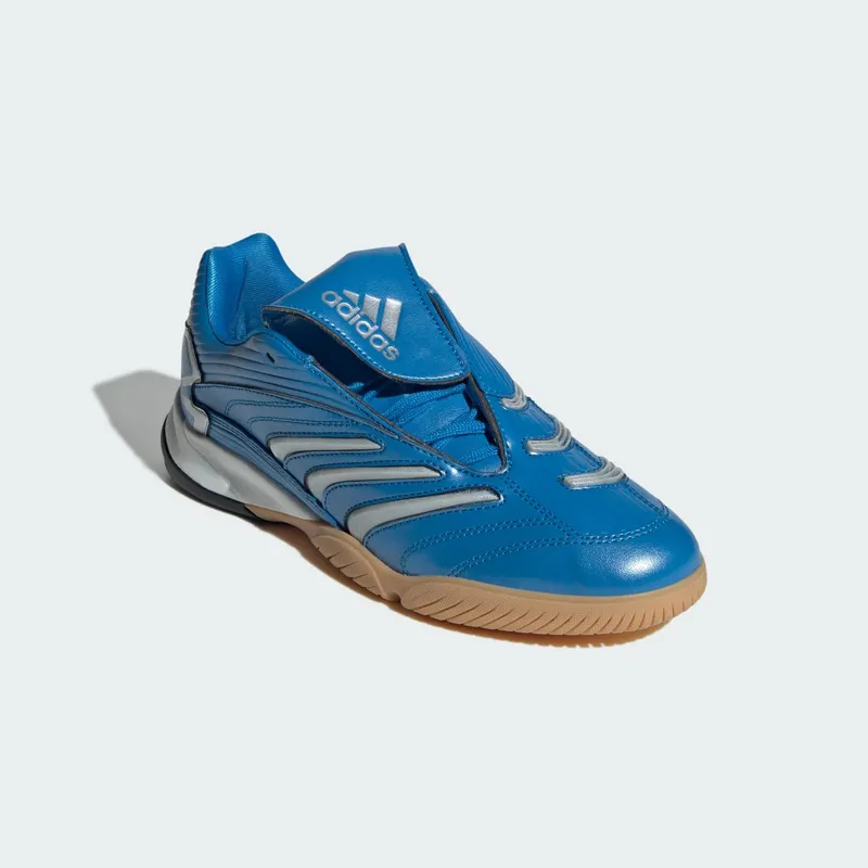 adidas Predator Sala Blue Silver Metallic Gum (JR1637)