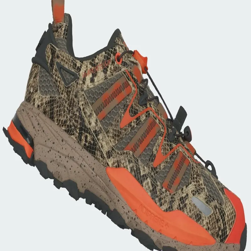Adidas Hyperturf Python / Charly Brown / impact orange (ID4958)