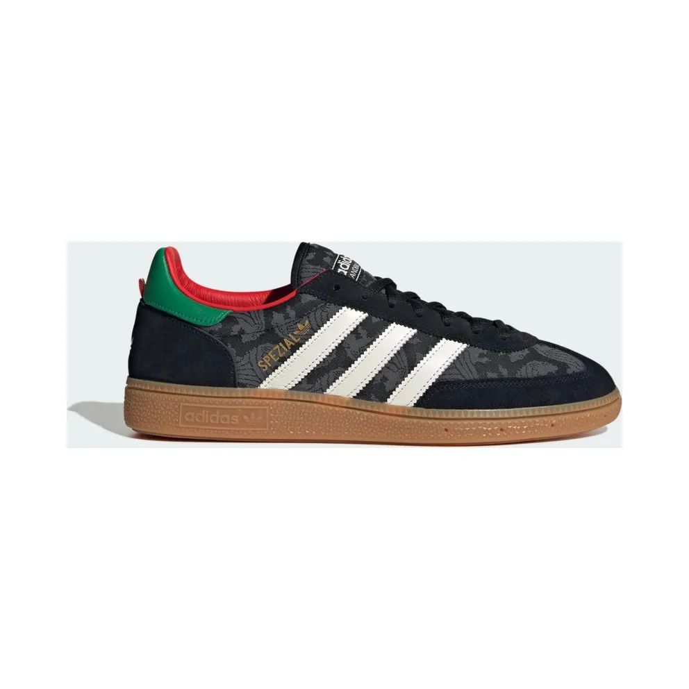 Adidas HANDBALL SPEZIAL Schuhe Core Black / Core White / Green (HQ7261)