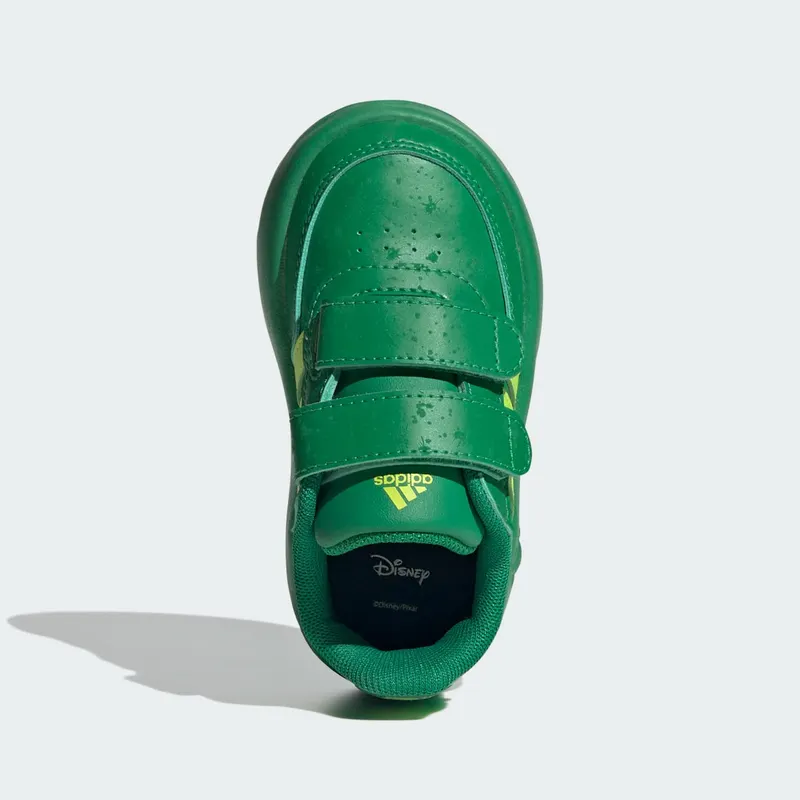 Adidas ADIDAS DISNEY MONSTERS INC BREAKNET Shoes PEUTERS Green / Solar Slime / Core Black (JH9234)