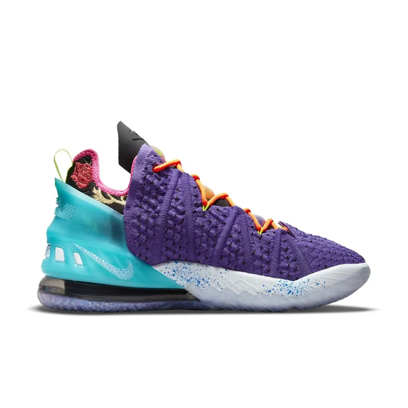 LeBron 18 ‘Best 1-9’ Purple (DM2813-500)