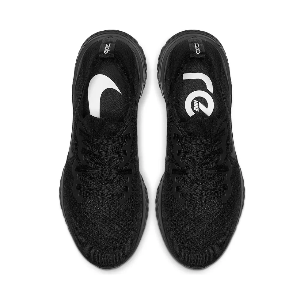 Nike Epic React Flyknit 2 Black (W) (BQ8927-011 / BQ8929-011)