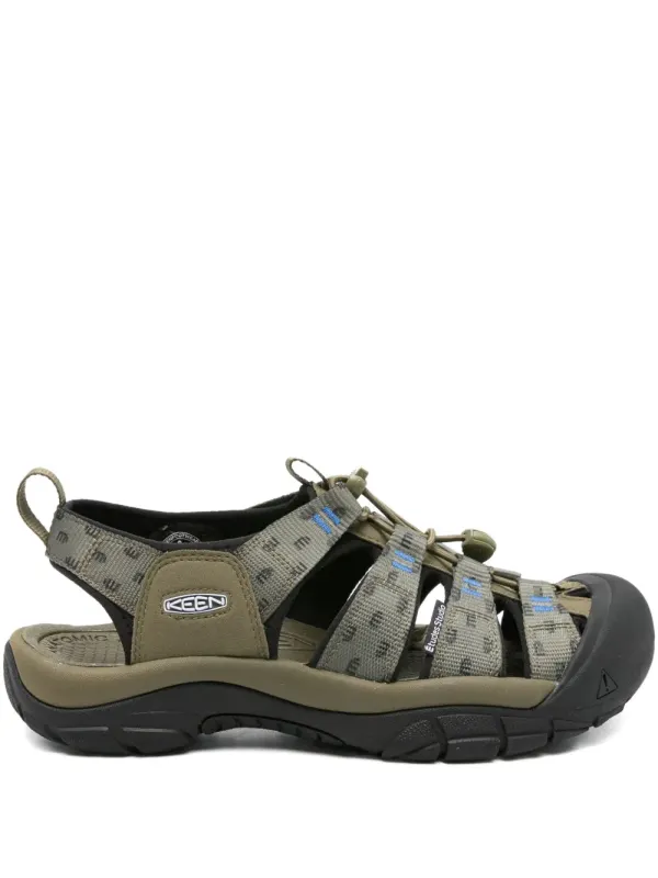 Études Studio x Keen sneakers with patroon – Green (E25MMACC95033)
