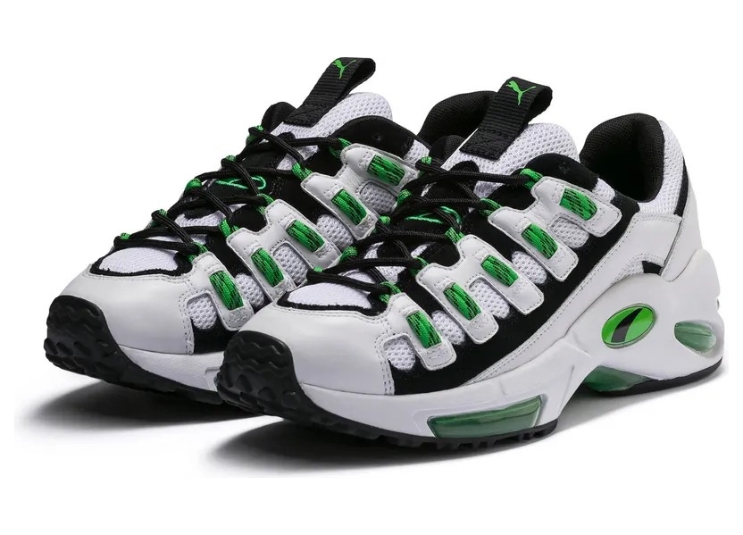 Puma Cell Endura White Black Green