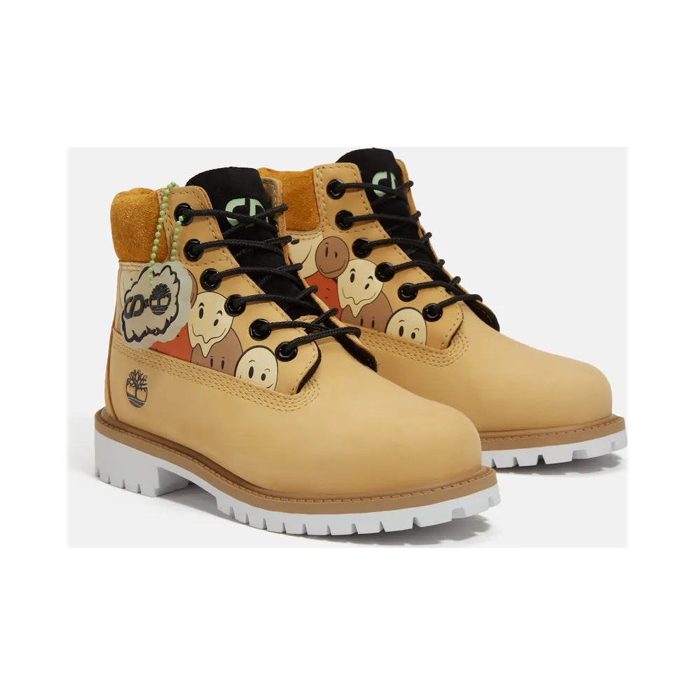 Timberland 6″ Premium Waterproof Boot CNSTNT DVLPMNT Shades of Happiness (TB0A6BET-EXM)