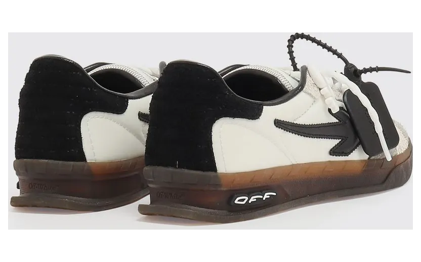 Off-White Suede and Nylon End of Play Sneakers White 1 (OMIA2ALS26FAB0026810) (2)