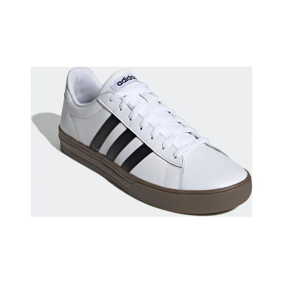 Adidas Neo Daily 2.0 ‘Cloud White’ Cloud White/Core Black/Gum (F34469)