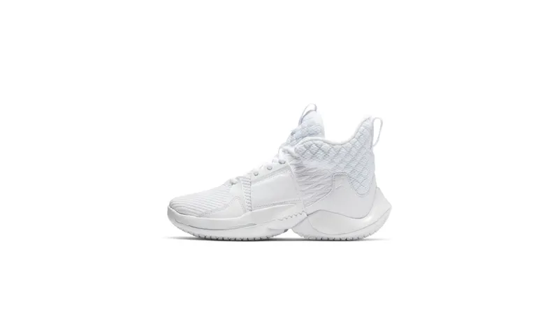 Jordan Why Not 0.2 White (GS) White/Off White-Platinum Tint (AO6218-101)