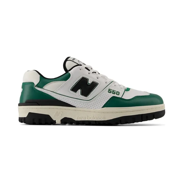 New Balance 550 Golf SL White Green Black (MG550WGE)