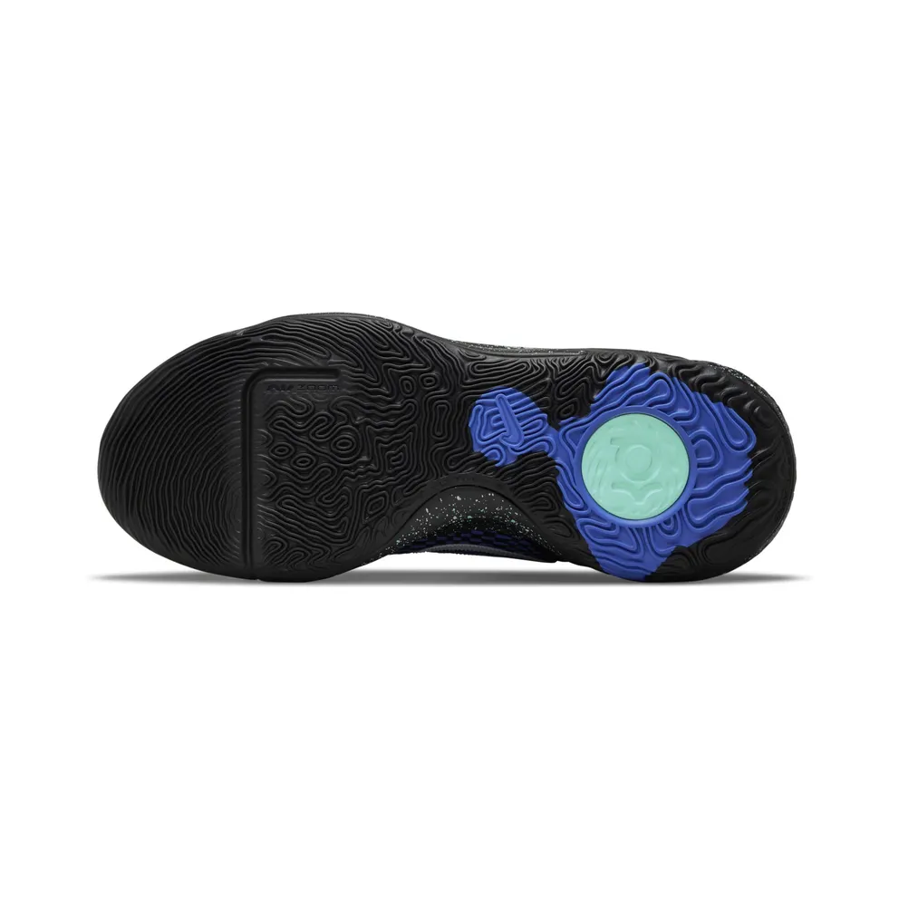 Nike KD Trey 5 IX “Black / Racer Blue / Dynamic Turquoise / White” (CW3400-007)