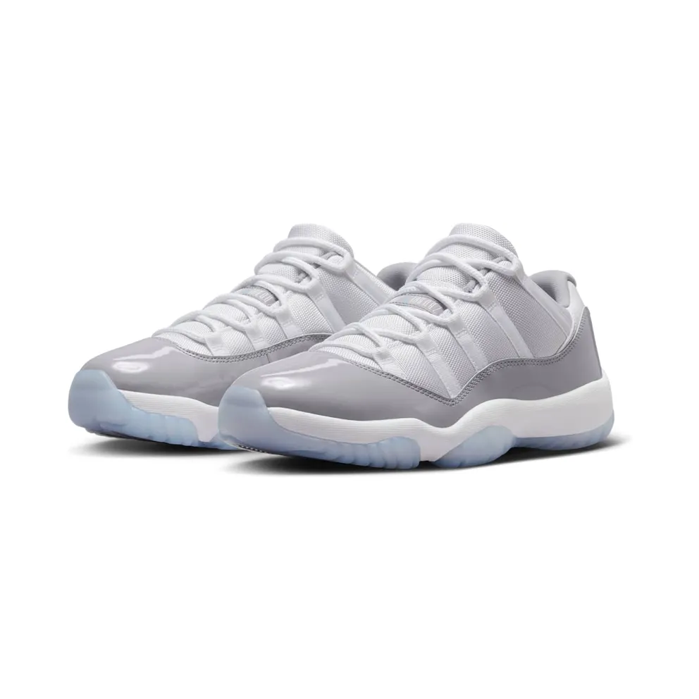 Air Jordan 11 Retro Low White/Cement Grey/University Blue (AV2187-140)