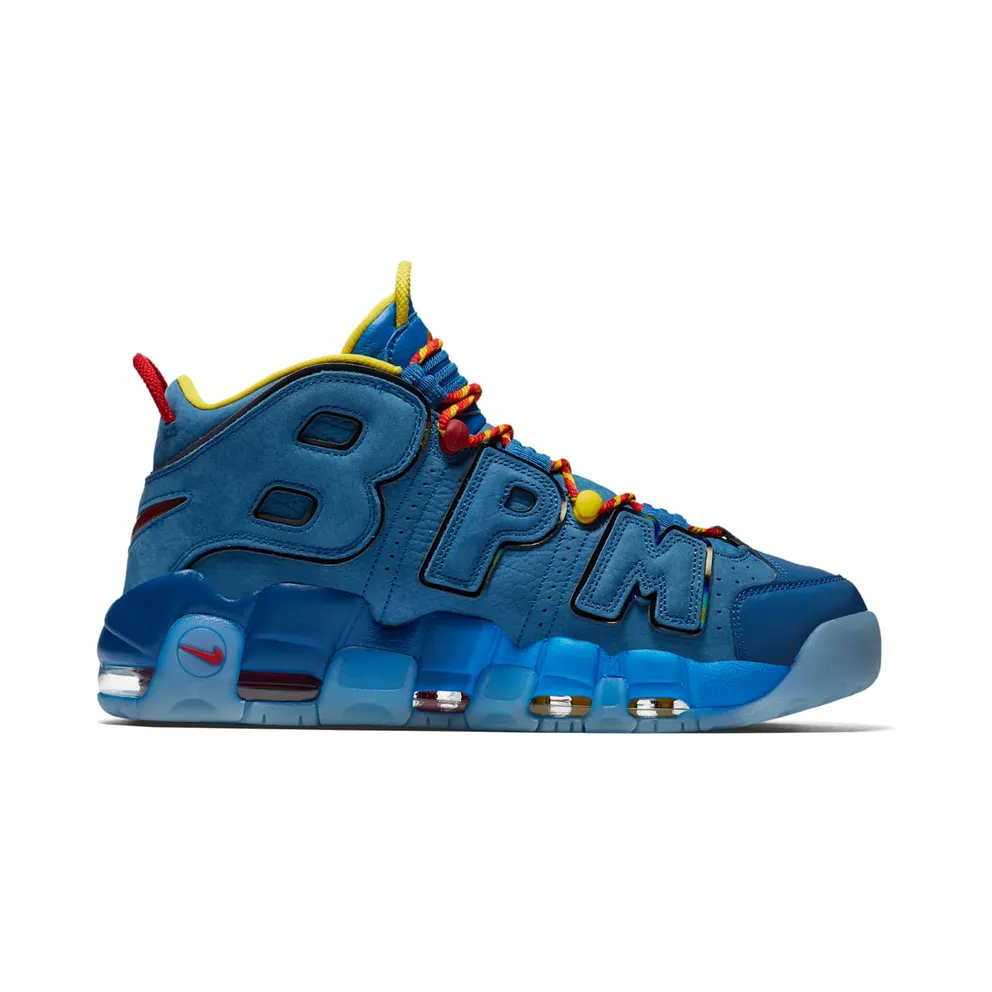 Nike Air More Uptempo Doernbecher (2017) Blue Jay/Blue Jay-Gym Red-Team Orange (AH6949-446)