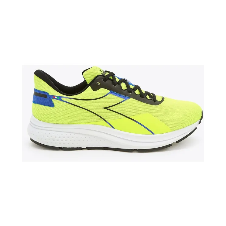 Diadora Passo 2 Yllw Fluo Dd / Blk / Surf The Web (101.179726_D0249)