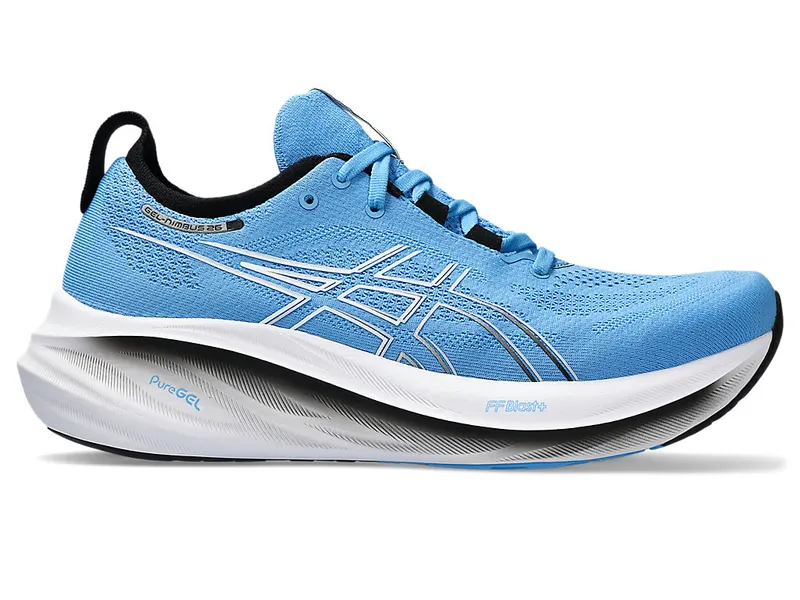 Asics Gel-nimbus 26 Waterscape/Black (1011B794.401)