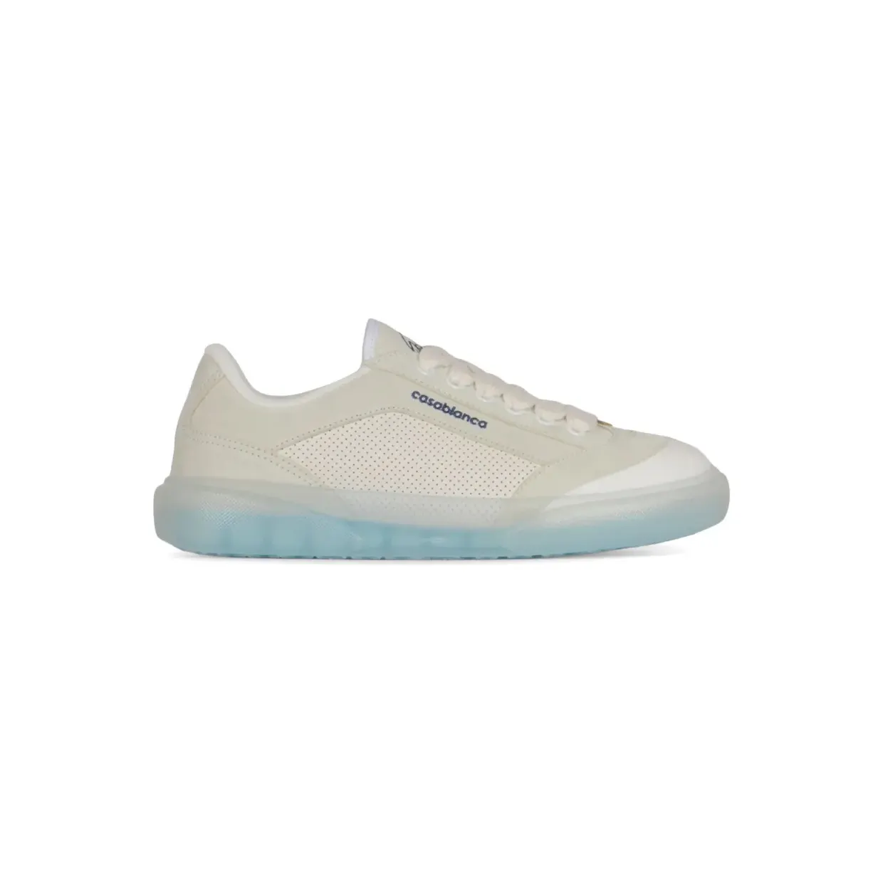 Casablanca Del Mar mit Schnürung “White” (ASS26SNK02508M)